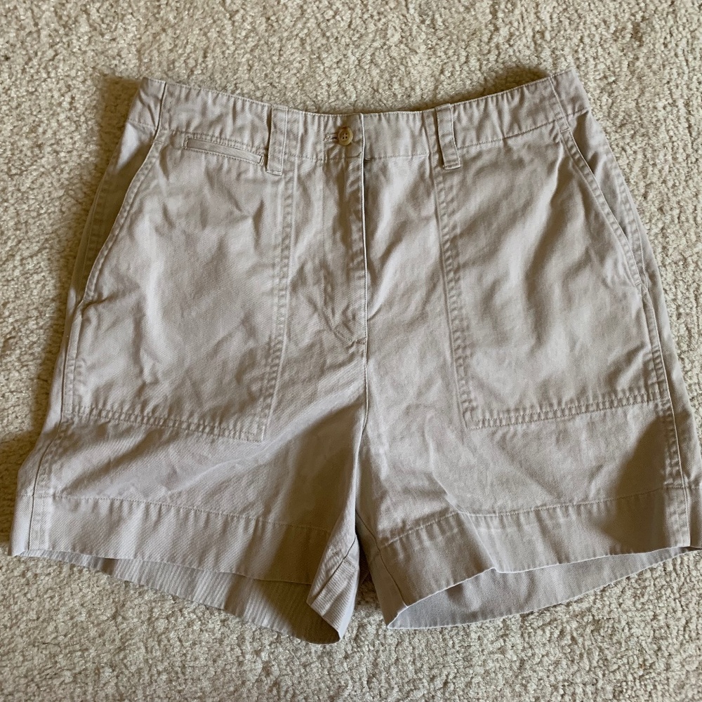 Women's Khaki Shorts